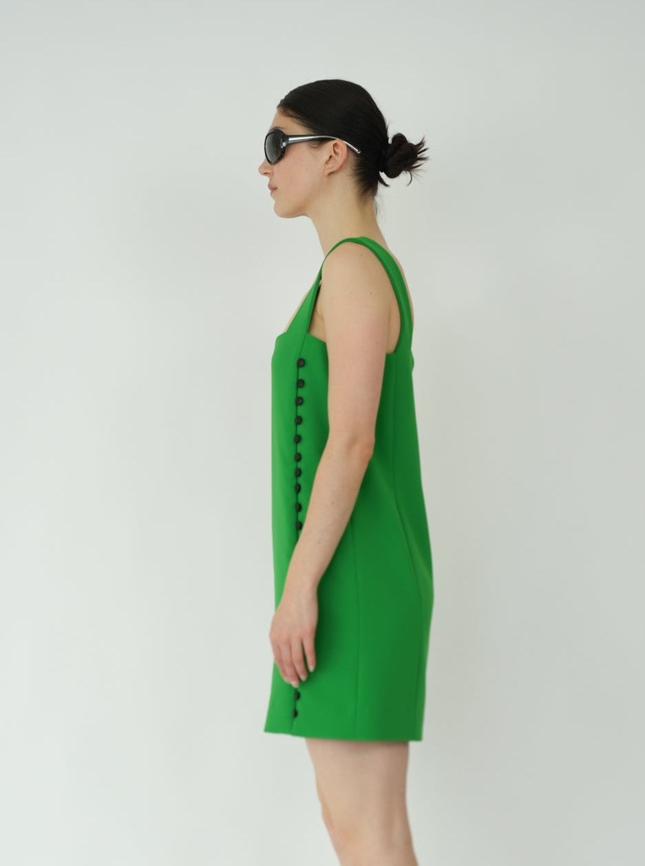 bonnie square-neck tower dress